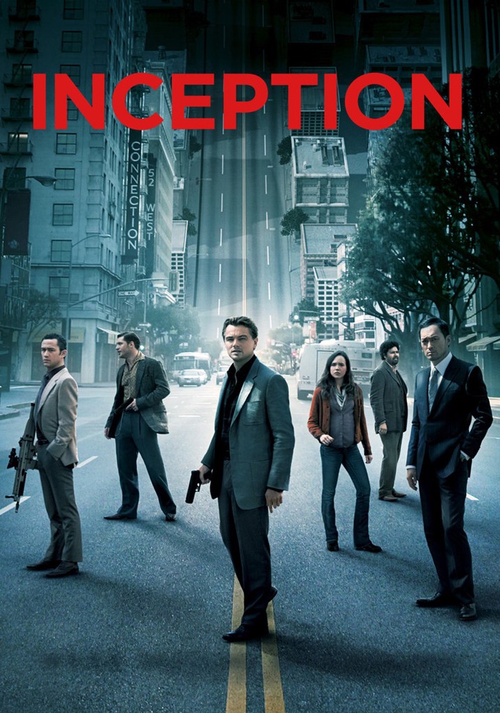 Inception streaming where to watch movie online?